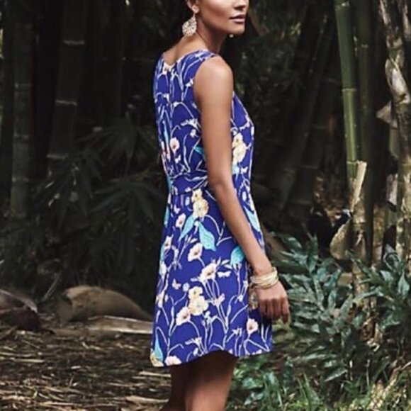 Anthropologie HD in Paris Floral Hidden Isle Dress - Picture 2 of 9
